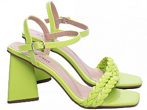 Sandália TORRICELLA napa verde