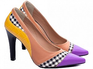 Sapato SCARPIN CHANNEL Collor