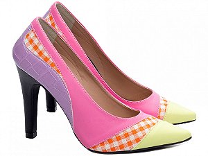 Sapato SCARPIN CHANNEL Collor