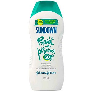 Protetor Sundown Solar Praia e Piscina Fps 50 200ml