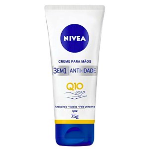 Creme Nivea Hidratante Q 10 Para as Mãos Anti-Idade 75gr