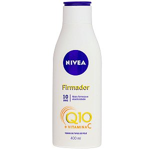 Loção Nivea Hidratante Q10 Plus Firmador + Vitamina C 400ml