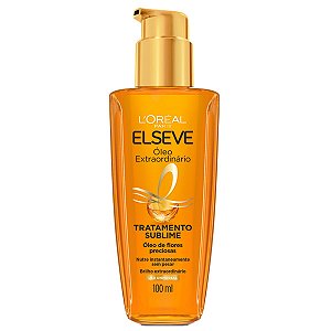 Óleo Elseve Tratamento Extraordinário Nutrição Capilar 100ml