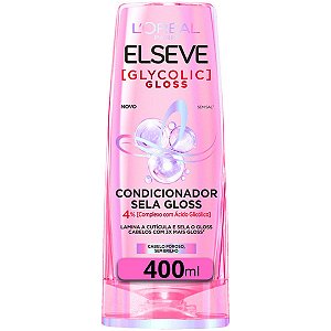 Condicionador Elseve Glycolic Gloss L’Oréal Paris 400ml