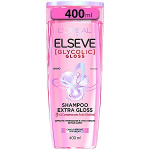 Shampoo Elseve Glycolic Extra Gloss L’Oréal Paris 400ml