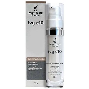 Ivy C C10 Creme Facial Rejuvenescedor Vitamina C 30g