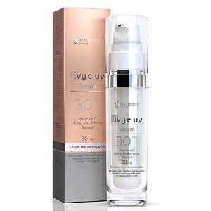 Ivy C Sérum Rejuvenescedor Vitamina C 30gr Fps 30