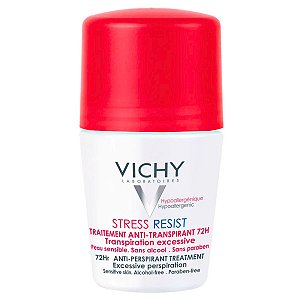 Desodorante Vichy Stress Resist 72hrs Roll-on 50ml