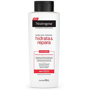 Neutrogena Loção Hidratante Corporal Hidrata & Repara 400ml