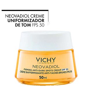 Creme Vichy Neovadiol Facial Fps 50 Uniformizador 50ml