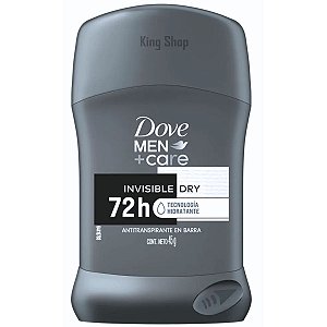 Desodorante Dove Antitranspirante Men Invisible Dry 45gr