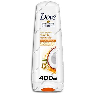 Condicionador Dove Hidratação Ritual De Reparação 400ml