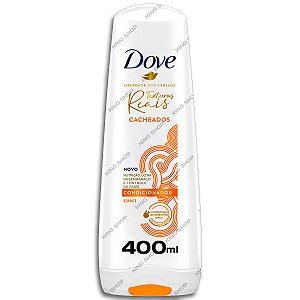 Condicionador Dove Hidratação Texturas Reais Cacheados 400ml