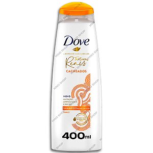 Shampoo Dove Hidratação Texturas Reais Cacheados 400ml