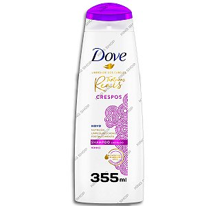 Shampoo Dove Hidratação Texturas Reais Crespos Nutrição 400m