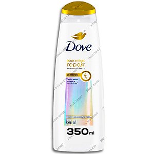 Shampoo Dove Hidratação Dove Bond Intense Repair 350ml