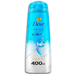 Shampoo Dove Hidratação Dove Vitaminas A & E Nutrição 400ml