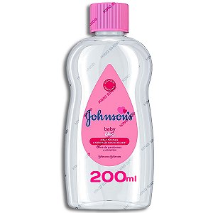 Óleo Johnson's Baby Puro Hidratante Corporal Infantil 200ml