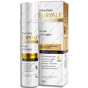 Theraskin Sérum Antirrugas Noturno Euryale QR Facial 50g