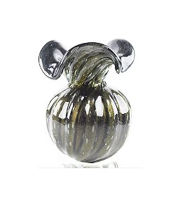 Vaso Tornado de Cristal Murano
