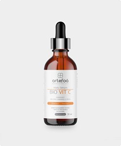 Vitamina C + Ácido Hialurônico + Vitamina E