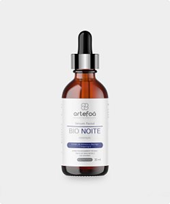 Bio Noite - Sérum Facial (Ext Hibiscus e Moringa) - 30ml Artefoá