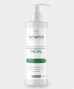 Sabonete de Limpeza Facial - pH 5,5 - 120ml Artefoá
