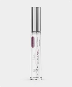 Hialu Gloss Labial - (com Ác Hialurônico) Sabor Violeta & Framboesa - 8g Artefoá
