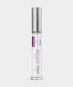 Hialu Gloss Labial - (com Ác Hialurônico) Sabor Marshmallow Rosa - 8g Artefoá