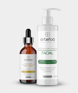 Limpeza + Sérum Niacinamida - anti oleosidade, manchas de agressão e sabonete facial pH 5,5