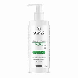 A-0001-0250 SABONETE DE LIMPEZA FACIAL 250ML - ARTEFOA