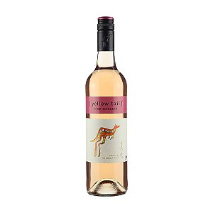 Vinho Rosé Yellow Tail Pink Moscato