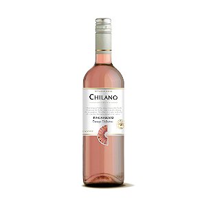 Vinho Rosé Chilano Pink Moscato
