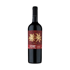 Vinho Tinto Foye Reserva Carménère