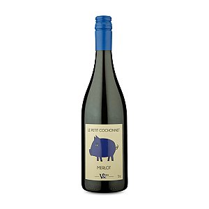 Vinho Tinto Le Petit Cochonnet Merlot