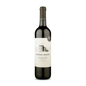 Vinho Tinto Esteban Martín Garnacha-Syrah