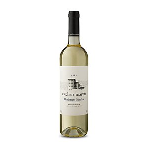 Vinho Branco Esteban Martín Chardonnay-Macabeo