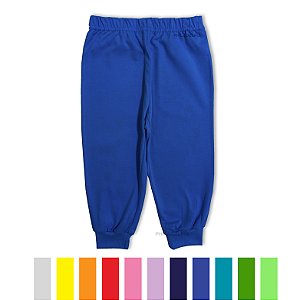 Calça Infantil Meia Estação Nº 03 ou 04 Malha 100% Algodão Premium