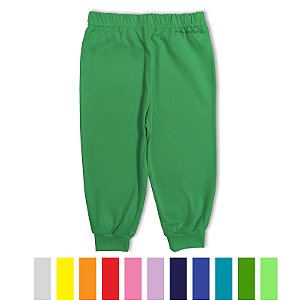 Calça Juvenil Meia Estação Nº 10/ 12/ 14 Malha 100% Algodão Premium