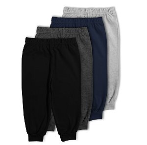 Kit Calça Juvenil Conforto Nº 10/ 12 /14 Malha 100% Algodão