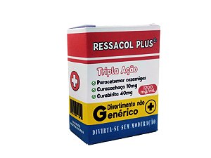 5 Caixinhas Ressacol Plus para Kit Ressaca