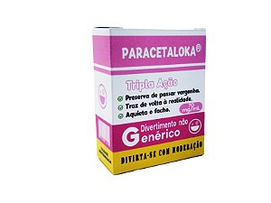 5 Caixinhas Paracetaloka para Kit Ressaca
