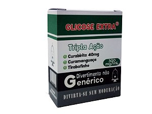 5 Caixinhas Glicose Exstra para Kit Ressaca
