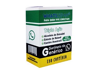 5 Caixinhas Whatszepam Fantasyarts
