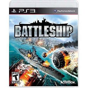 Battleship Seminovo (sem capa) - PS3