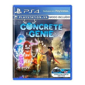 Concrete Genie Seminovo - PS4