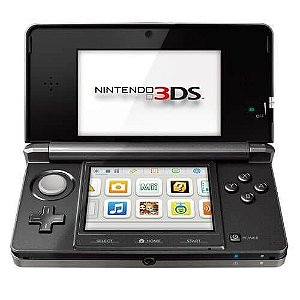 Console Nintendo 3DS Seminovo – Preto