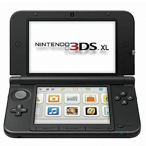 Console Nintendo 3DS XL CIB Seminovo (DESTRAVADO) – Preto