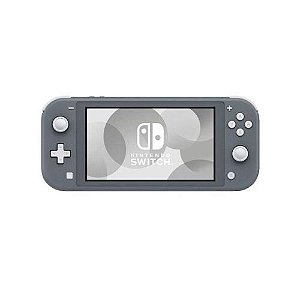 Console Nintendo Switch Lite Gray destravado 128gb- Seminovo