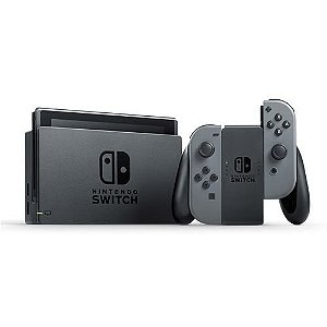 Console Nintendo Switch V2 destravado 128GB Seminovo - Nintendo Switch